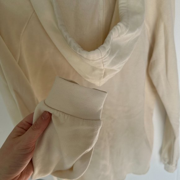 Iowa State Football Hoodie Cream Medium - Picture 4 of 5